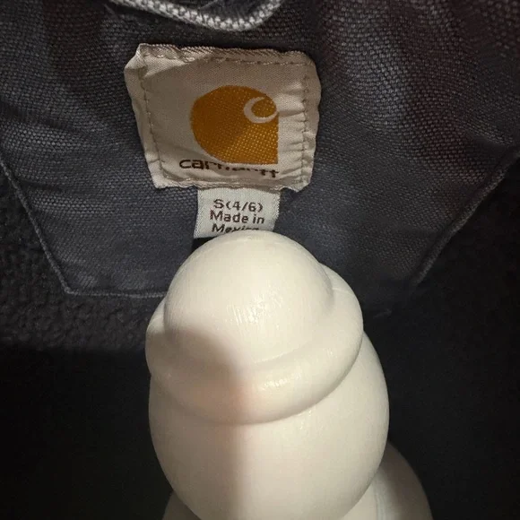 Carhartt Ladies Hooded Vest - Blue - Picture 8 of 10